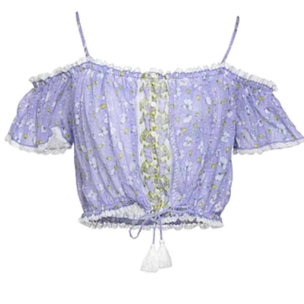 Poupette St Barth Crop Top